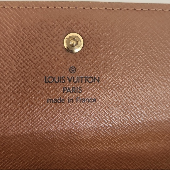Louis Vuitton Sarah Classic Monogram Brown Wallet - Picture 7 of 12